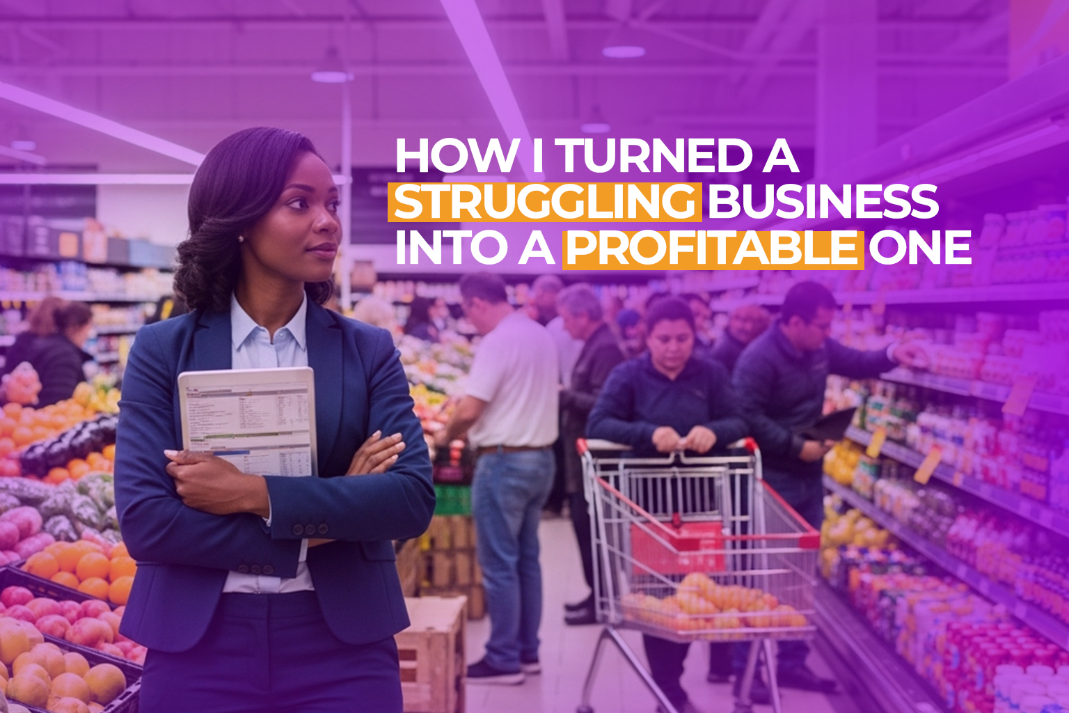 How I Turned a Struggling Business Into a Profitable One