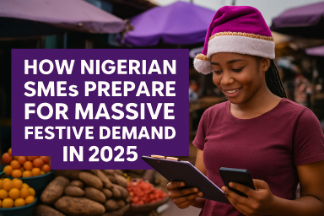 How Nigerian SMEs Prepare for Massive Festive Demand in 2025