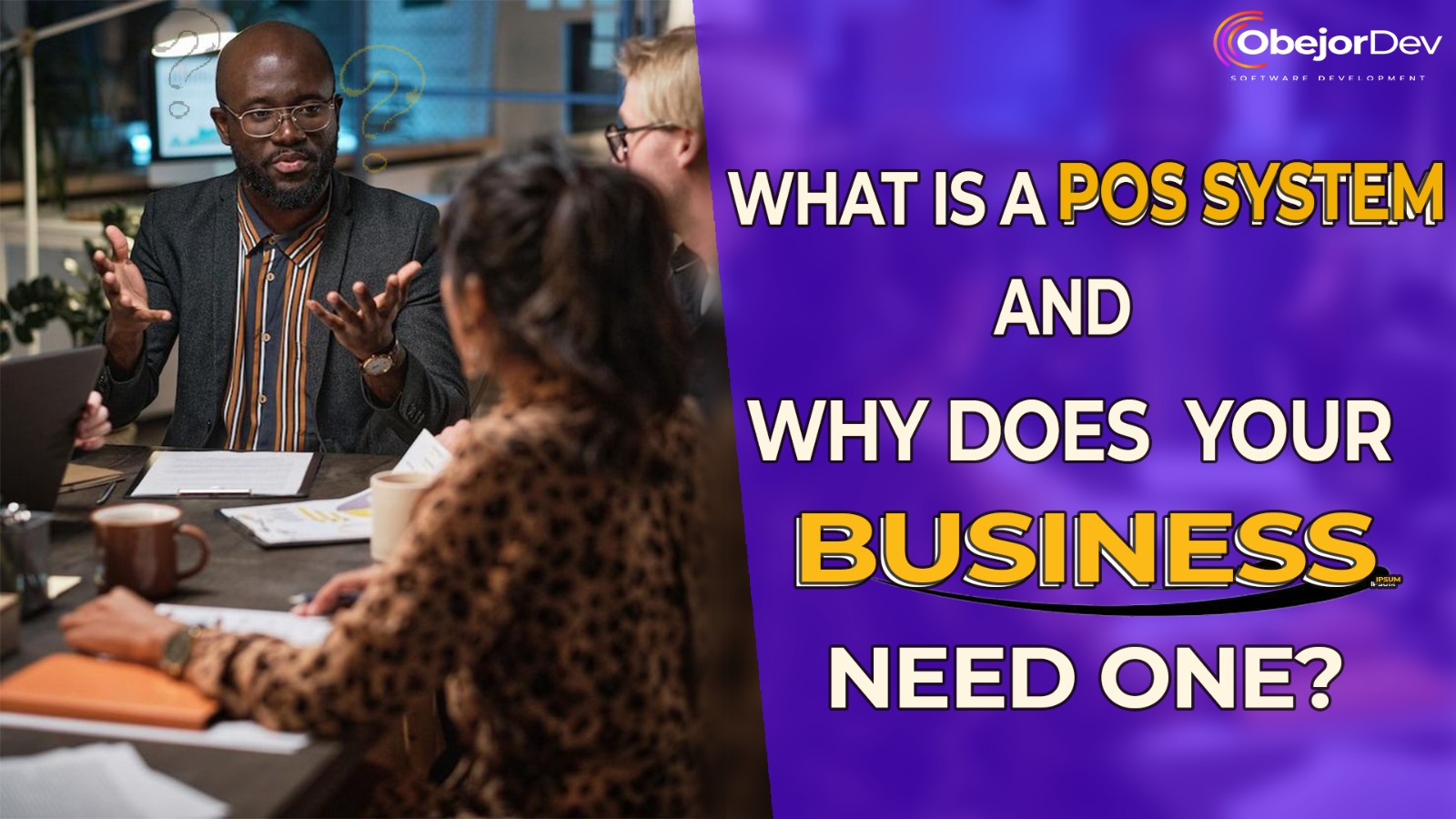What Is a POS System and Why Does Your Business Need One